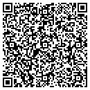 QR code with H & R Block contacts