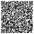 QR code with M C S I contacts