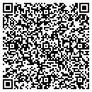 QR code with A J Wright contacts