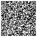 QR code with M J Franklin Jr contacts