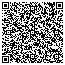 QR code with P Caballero MD contacts