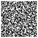 QR code with M & M Service Station contacts