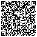 QR code with MRM contacts