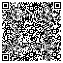 QR code with C Stevenson & Son contacts