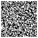 QR code with M Kutting Lounge contacts