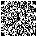 QR code with E & J Service contacts
