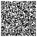 QR code with B 1 Towing contacts