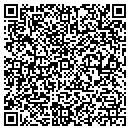 QR code with B & B Millwork contacts