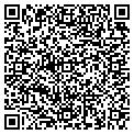 QR code with Dominics R C contacts