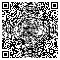 QR code with H & R Block contacts