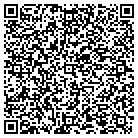 QR code with A & A Towing Anytime Anywhere contacts
