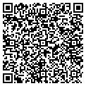 QR code with S & J Investments contacts