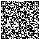 QR code with D & P Auto Service contacts