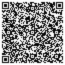 QR code with M P Auto Body Inc contacts