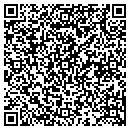 QR code with P & D Amoco contacts