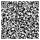 QR code with H Schoenberg contacts