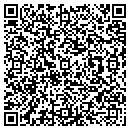 QR code with D & B Design contacts