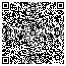 QR code with R & R Landscaping contacts
