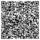QR code with P & M Tax & Accounting contacts