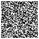 QR code with W W Keefe Trucking contacts