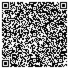 QR code with B & Z Limousine Service contacts