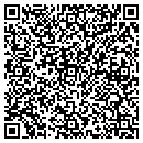 QR code with E & R Printing contacts