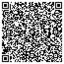 QR code with P A McKillop contacts