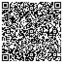 QR code with S & B Plumbing contacts
