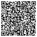QR code with P&S Services contacts