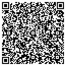 QR code with E F R Corp contacts