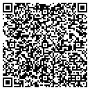 QR code with S R A Security Systems contacts
