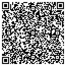 QR code with J & W Trucking contacts