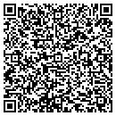 QR code with P Mac Auto contacts