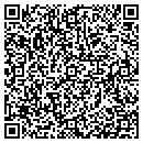 QR code with H & R Block contacts