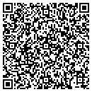 QR code with S & E Printing contacts