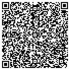 QR code with A & V Trinity Cleaning Service contacts