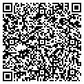 QR code with B & B Produce contacts