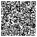 QR code with M & R Export Inc contacts