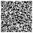 QR code with P & J Builders contacts
