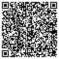 QR code with F & W contacts