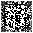 QR code with Kim's TV contacts