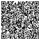 QR code with H & R Block contacts