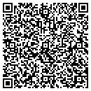 QR code with P & G Assoc contacts