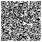 QR code with E & J Septic Tank & Cesspool contacts