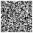 QR code with K Hovnanian contacts