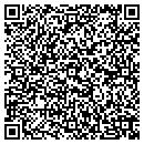 QR code with P & B Transmissions contacts
