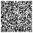 QR code with B & L Pool & Spa Service contacts