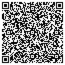 QR code with M V Auto Repair contacts