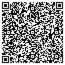 QR code with G & G Pools contacts
