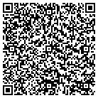 QR code with P & P Variety Store contacts